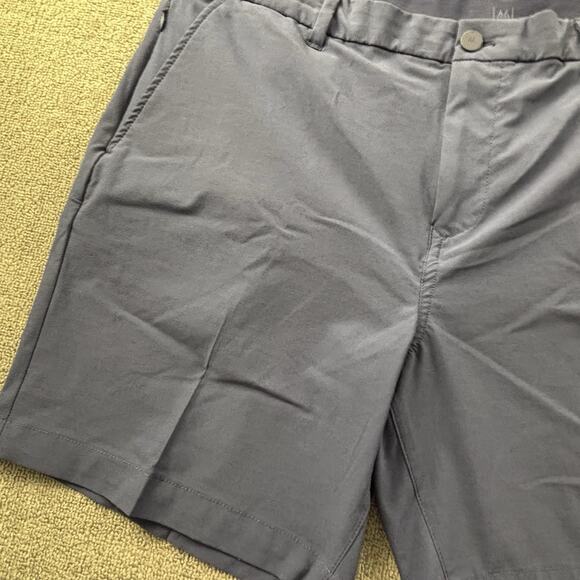 Mizzen Main Shorts Adult Size 38W Blue Golf Golfing Casual Active Men's - Picture 7 of 11